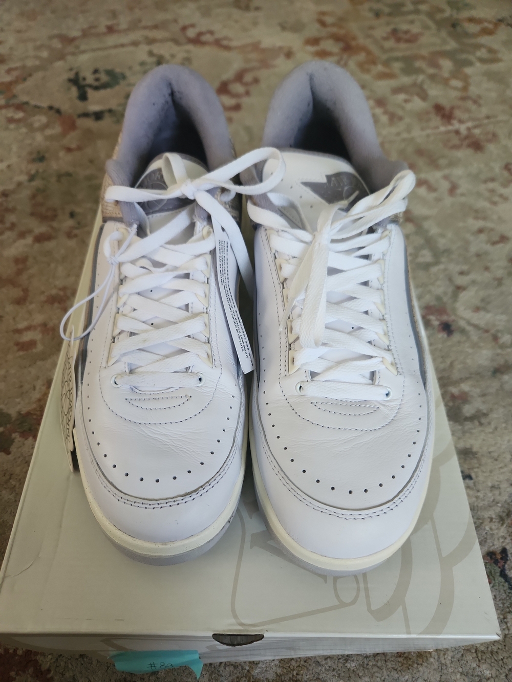 Size 14 - Air Jordan 2 Retro Low Python With Box - Picture 2 of 11
